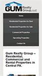 Mobile Screenshot of gumrealtygroup.com