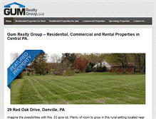 Tablet Screenshot of gumrealtygroup.com